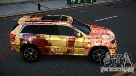 Jeep Grand Cherokee Viarick S13 для GTA 4