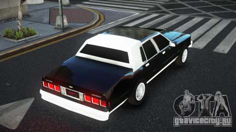 Chevrolet Caprice Classic Kyia для GTA 4