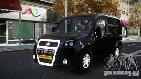 Fiat Doblo Burty для GTA 4
