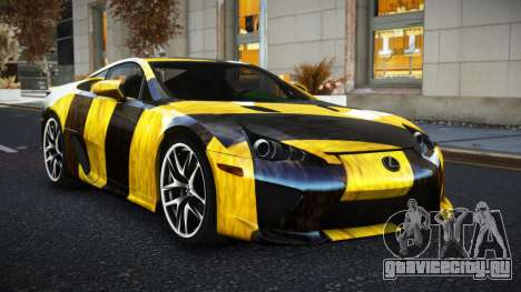 Lexus LFA Nerizo S10 для GTA 4