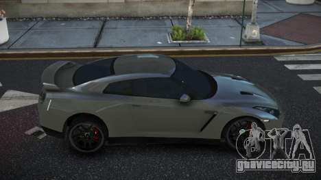 Nissan GT-R Ellaier для GTA 4