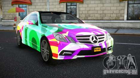 Mercedes-Benz E500 Ganexphia S1 для GTA 4