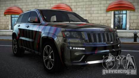 Jeep Grand Cherokee Viarick S11 для GTA 4