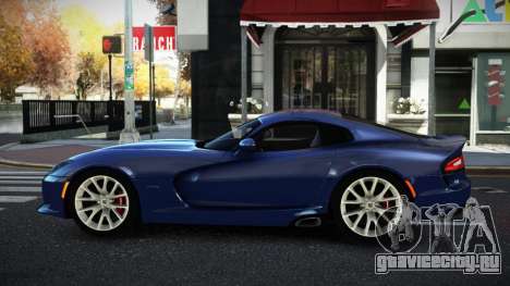 Dodge Viper SRT Busky для GTA 4