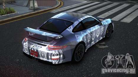 Porsche 911 GT3 Irine S10 для GTA 4
