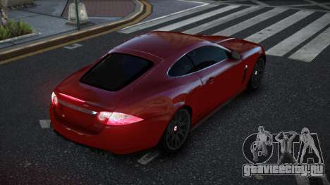 Jaguar XKR-S Elzyion для GTA 4