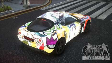 Alfa Romeo 8C Rlyen S2 для GTA 4