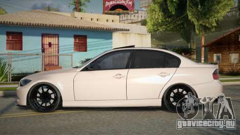 BMW E90 320d Tuned для GTA San Andreas