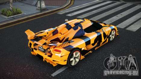 Koenigsegg Agera Z3L S13 для GTA 4