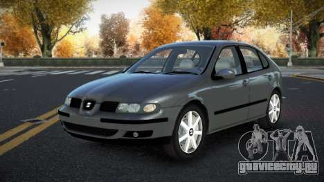 Seat Leon Ciwe для GTA 4