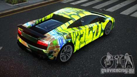 Lamborghini Gallardo RZ-L S4 для GTA 4