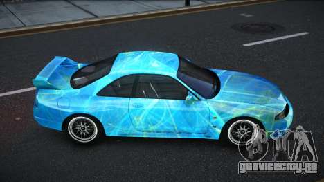 Nissan Skyline R33 Elnale S9 для GTA 4