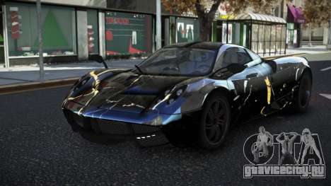 Pagani Huayra Allilie S5 для GTA 4
