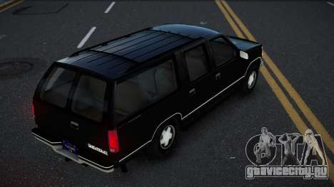 Chevrolet Suburban Sotkuj для GTA 4