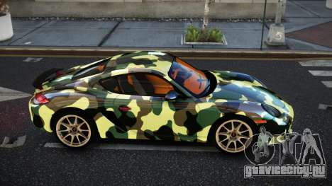Porsche Cayman Fiyuso S1 для GTA 4