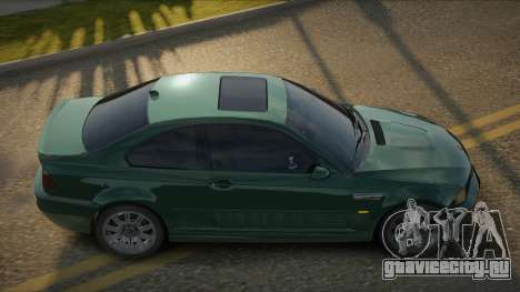 BMW M3 E46 Strumo для GTA San Andreas