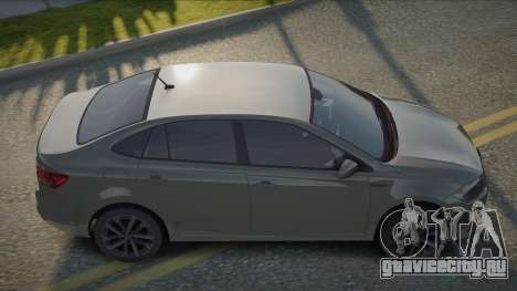 Volkswagen Virtus Highline 2018 для GTA San Andreas