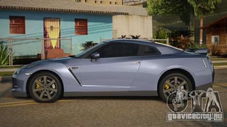Nissan GT-R R35 Javanaen для GTA San Andreas