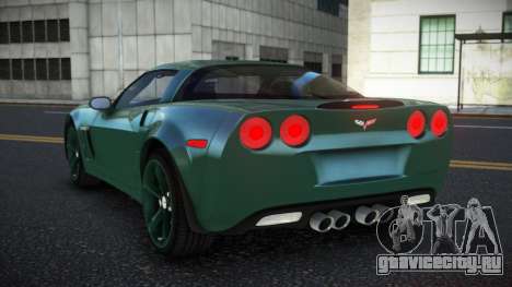 Chevrolet Corvette Fuwatox для GTA 4