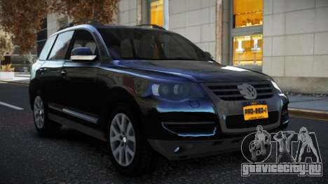 Volkswagen Touareg Giyons для GTA 4