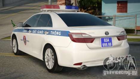 Toyota Camry Vietnam Police для GTA San Andreas