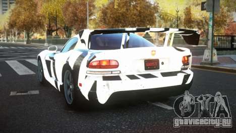 Dodge Viper Kirmy S5 для GTA 4