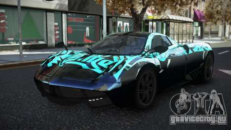 Pagani Huayra Allilie S2 для GTA 4
