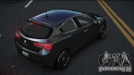 Alfa Romeo Giulietta Rabiq для GTA 4