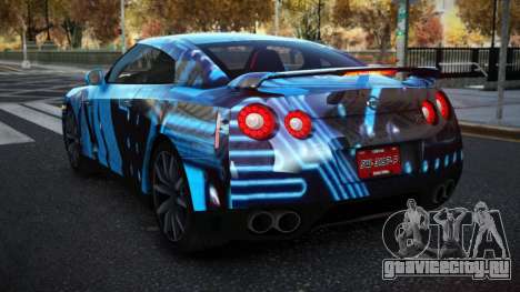 Nissan GT-R Raerthle S9 для GTA 4