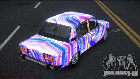 VAZ 2106 Bailey S10 для GTA 4