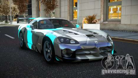 Dodge Viper Kirmy S9 для GTA 4