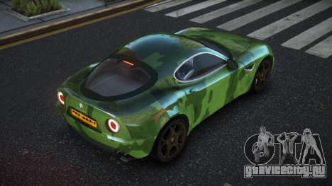 Alfa Romeo 8C DFL S5 для GTA 4