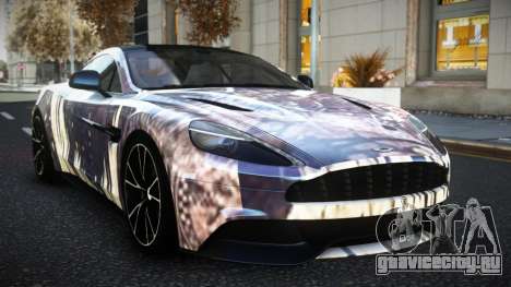 Aston Martin Vanquish R7X S5 для GTA 4