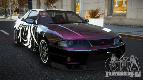 Nissan Skyline R33 Tixol S12 для GTA 4