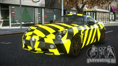 Alfa Romeo 8C DFL S8 для GTA 4