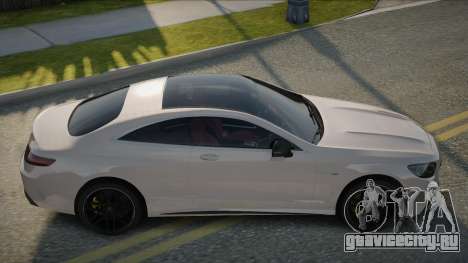 Mercedes-Benz AMG S63 AMG Coupe C217 для GTA San Andreas