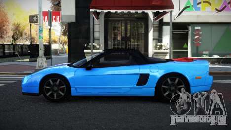 Acura NSX Etursa S6 для GTA 4