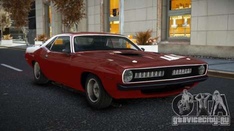 Plymouth Barracuda Donlianles для GTA 4