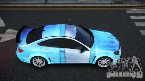 Mercedes-Benz C63 AMG Nideson S14 для GTA 4