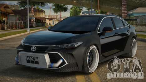 Toyota Avalon Liechic для GTA San Andreas