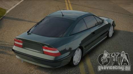 Opel Calibra Geesdorf Garage для GTA San Andreas