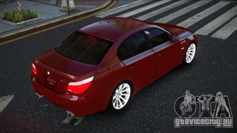BMW M5 E60 Amvinus для GTA 4
