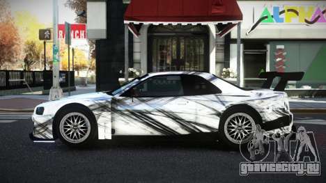 Nissan Skyline R34 YHL S4 для GTA 4