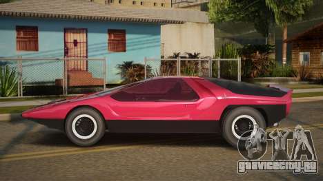 Alfa Romeo 33 V1.0 для GTA San Andreas