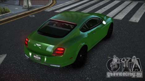 Bentley Continental VRK для GTA 4