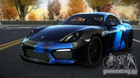 Porsche Cayman Riley S9 для GTA 4