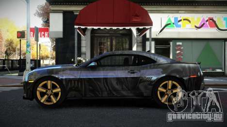 Chevrolet Camaro Meleyry S9 для GTA 4