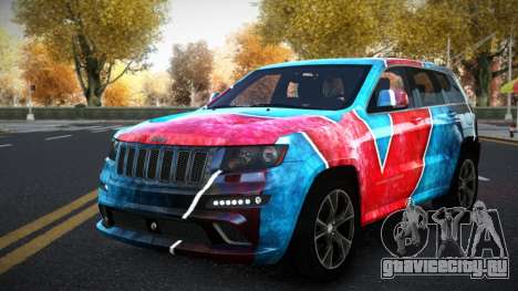 Jeep Grand Cherokee Viarick S2 для GTA 4