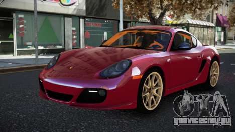 Porsche Cayman Fiyuso для GTA 4