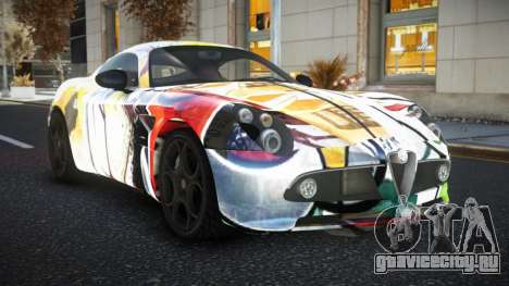 Alfa Romeo 8C Rlyen S2 для GTA 4